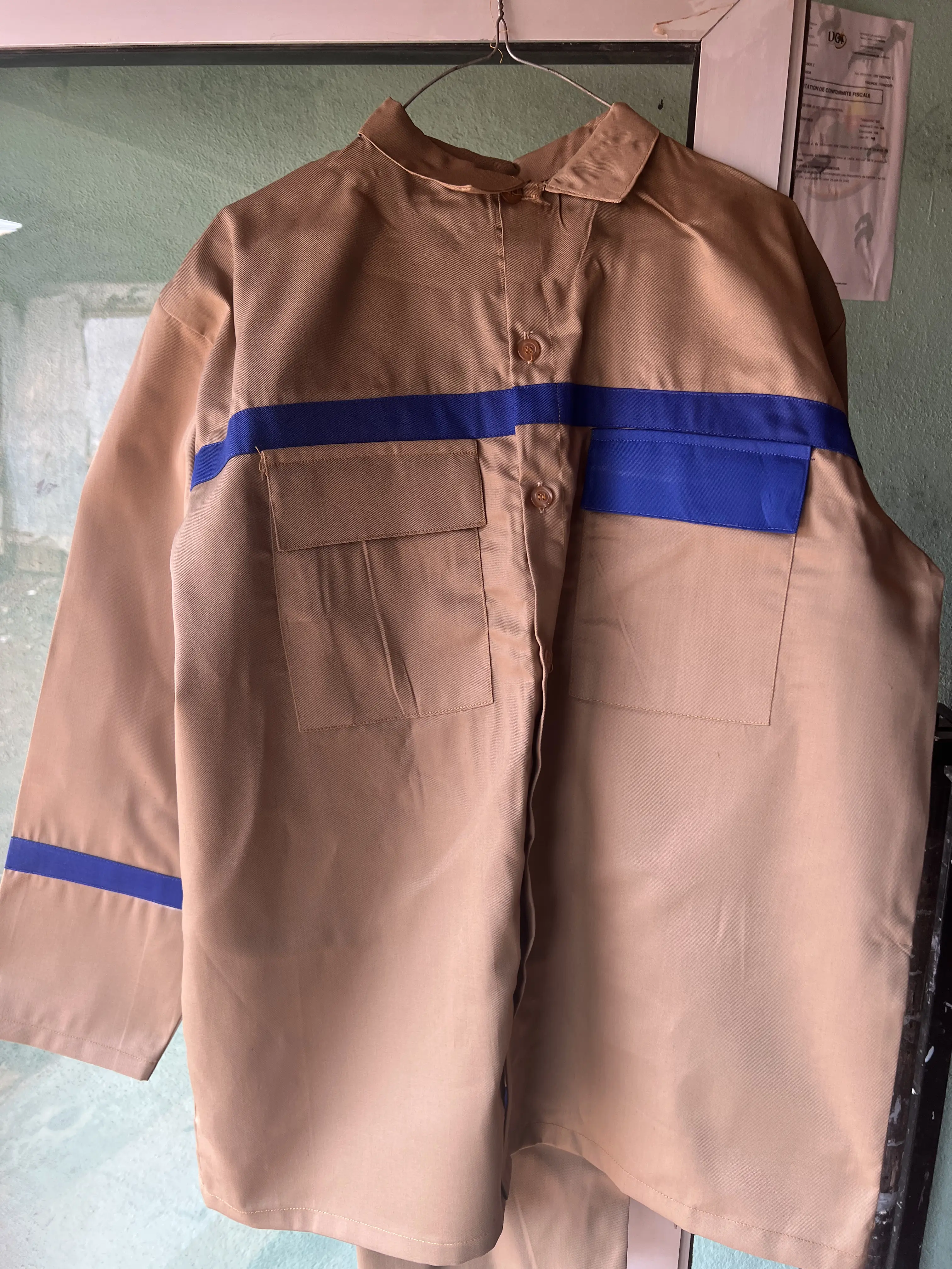 Uniformes professionnels